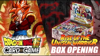 FINALLY! Set 10 Rise of the Unison Warrior OPENING + RATIOS!