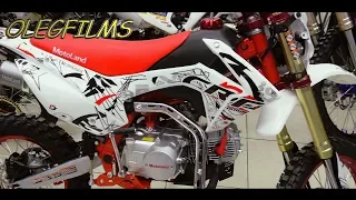 Обзор питбайка Motoland CRF-125. Новинка 2018 г.