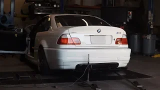 E46 M3 Straight Pipe Exhaust Cutout