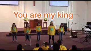 You are my king Amazing Love - Kids Dance