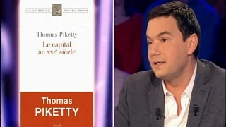 Thomas Piketty - On n'est pas couché 7 février 2015 #ONPC