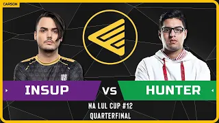 WC3 - B2W NA LUL Cup #12 - Quarterfinal: [UD] iNSUPERABLE vs Hunter [NE]