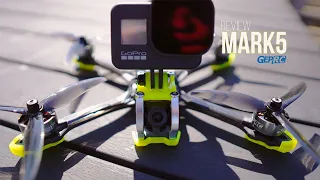 GEPRC Mark5 Review - An excellent 5" freestyle FPV Drone