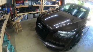 Audi Q7, RSNav S4 Ultimate Install