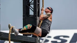 Rope Climbs, Deadlifts & Snatches, Adaptive Division Event 2—2021 NOBULL CrossFit Games