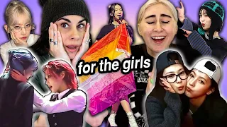 KPOP IDOLS THAT ARE FOR THE GIRLS! 💕 twice, xg, le sserafim,(g)i-dle,dreamcatcher,blackpink reaction