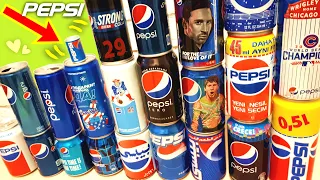 Форматы банок Pepsi, которые вы не видели! Коллекция баночек Пепси. Different formats of Pepsi cans