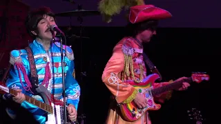 The Fab Four Live 2021 ⬘ 4K 🡆 Sgt Peppers ⬘ With a Little Help From My Friends 🡄 Nov 27 ⬘ Houston TX