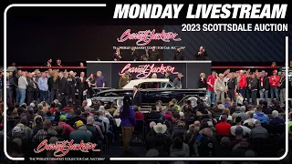 2023 SCOTTSDALE MONDAY LIVESTREAM - Monday, January 23, 2023 - BARRETT-JACKSON 2023 AUCTION