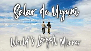 World’s Largest Mirror (Salar de Uyuni Salt Flats, Bolivia)