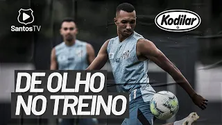 PRIMEIRO TREINO DE ARIEL HOLAN NO SANTOS