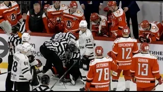 2019 Gagarin Cup, Traktor 0 Avtomobilist 3, 26 February 2019 (Series 0-1)