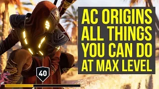 Assassin's Creed Origins Tips ALL THINGS YOU CAN DO AFTER YOU FINISHED THE GAME (AC Origins Tips)