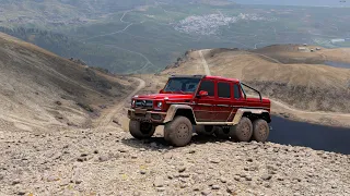 Off-Roading In Style - Mercedes G 63 AMG 6x6   - Forza Horizon 5 PC - Logitech G27 - 4k