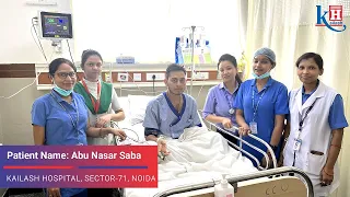 Miraculous Recovery of A Critical Patient with Acute Liver Failure | Kailash Hospital, Sec-71 Noida