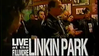 Linkin Park - Live at the Fillmore (2001) [Partial TV Special + With You & One Step Closer Live]