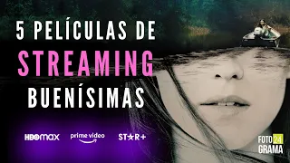 ¿No sabes qué ver en HBO MAX, PRIME VIDEO y STAR PLUS? 5 Buenas Películas IMPERDIBLES | Fotograma 24