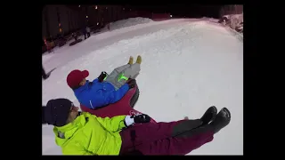 Mont Tremblant - Crash and Burn