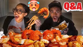 Spicy Mukbang W/ IG baddie From Smoochie Prank🥵🌶️ @Iamtherealsarahi