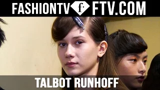 Talbot Runhoff Hairstyle at Paris Fashion Week F/W 16-17 | FashionTV
