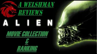 Alien Franchise Collection & Ranking #alienday #alien #ranking #physicalmedia