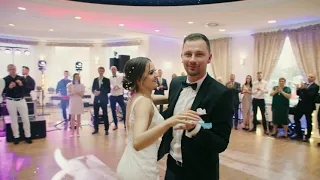 Pierwszy taniec Pauliny i Kamila/ Będę Czekać Classic/Relfex Dance/Dom Weselny Monika