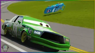Chick Hicks Wrecks The King! | Forza Motorsport 7