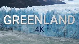 GREENLAND - LAND OF ICE 4K | Cinematic