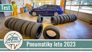 TEST letných pneumatík 2023: Porovnali sme 20 modelov, vrátane Matador Hectorra 5 a Tomket Sport