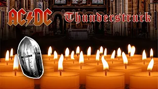 Thunderstruck AC/DC Cover - Church Organ Style - Churchcore!
