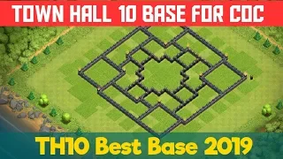 BEST TH10 ANTI EVERYTHING TROPHY defense Base 2019 Town Hall 10 Trophy Base Design