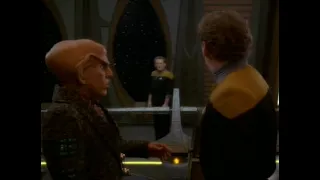 Chief O'Brien Sees Himself Talking To Quark