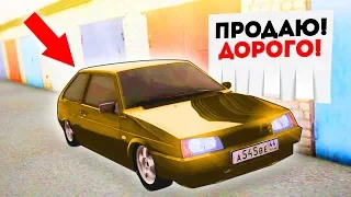 Я СТАЛ ПЕРЕКУПОМ! ПЕРВАЯ УДАЧНАЯ СДЕЛКА В GTA: КРИМИНАЛЬНАЯ РОССИЯ (CRMP)