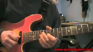 The Beatles-How to play Helter Skelter Guitar Solo-Guitar Lesson Note for Note Off the Record