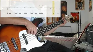 Summertime - Janis Joplin [Bass Cover WITH TABS] (Playalong)