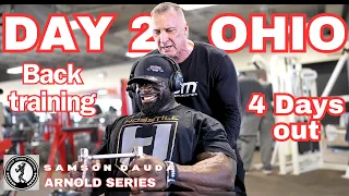 Arnold 2024 series |  Ohio 4 Days out |  Samson Dauda