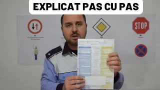 Cum completezi CORECT o CONSTATARE AMIABILĂ in caz că faci accident ?!