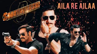 Aila Re Aillaa Full Audio | Sooryavanshi | Akshay | Ajay | Ranveer | Katrina | SUPERBMUSIC🎵