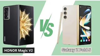 مقارنة بين أفضل جوالين قابلة للطي Galaxy Fold 5 vs HONOR Magic V2