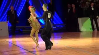 Konstantin Gorodilov - Dominika Bergmannova Estonian Championship 2014 Solo Cha-Cha