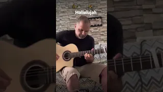 Hallelujah guitar cover