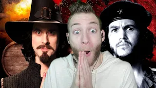 IS THAT REALLY HIM??!! Reacting to "Guy Fawkes vs Che Guevara" Epic Rap Battles of History