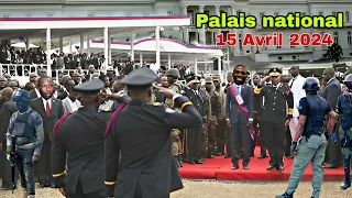 19 avril 2024 Bòn nouvel pou Guy Philippe Direktè BSAP Jeantel Joseph konfime Enstalasyon nan palè