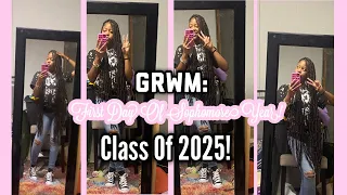 GRWM: First Day Of School * Sophomore Year * | libraalayy