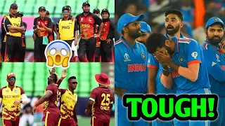 This is going to be TOUGH...😨| T20 World Cup 2024 | WI vs PNG & NAM vs OMAN Cricket News Facts