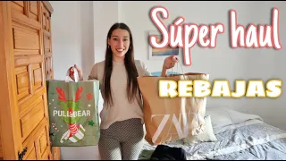 ✨ HAUL REBAJAS ZARA / STRADIVARIUS / PULL AND BEAR 🌸 TRY ON HAUL