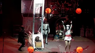 Compilation ending with "I'm Eighteen"  by Alice Cooper 10/29/18