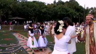 Casamento na Umbanda - Fabi e Paulo