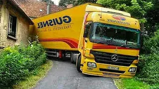 The Most Talented Truck Drivers in the World - Nobody Can Compete With Them