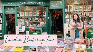 Touring London Bookshops / A Letter From London